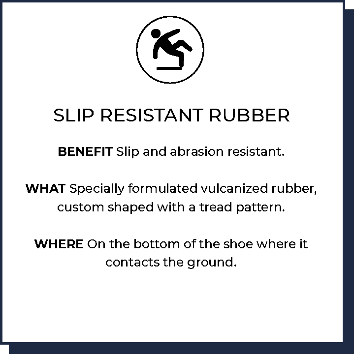 Slip Resistant Rubber