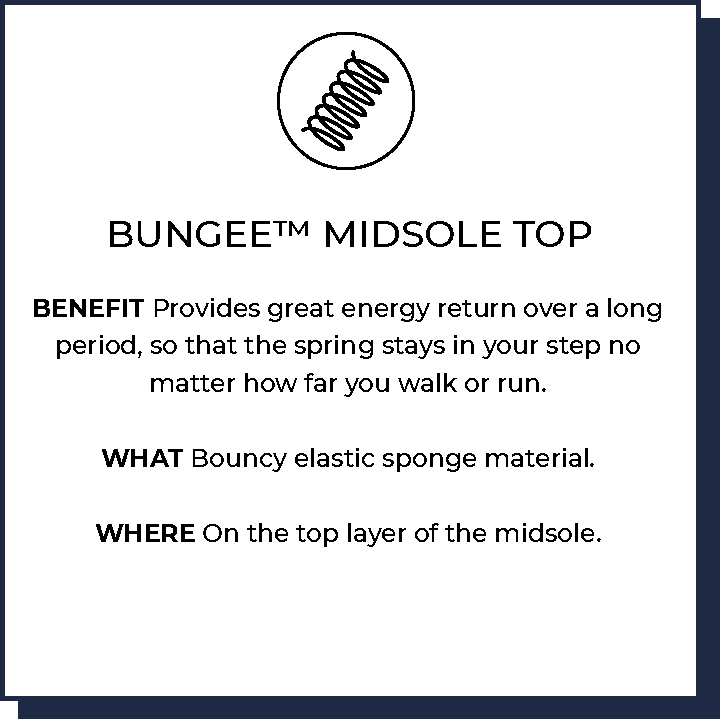 BUNGEE™ Midsole Top