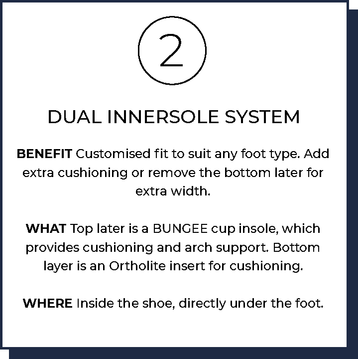 Dual Innersole System