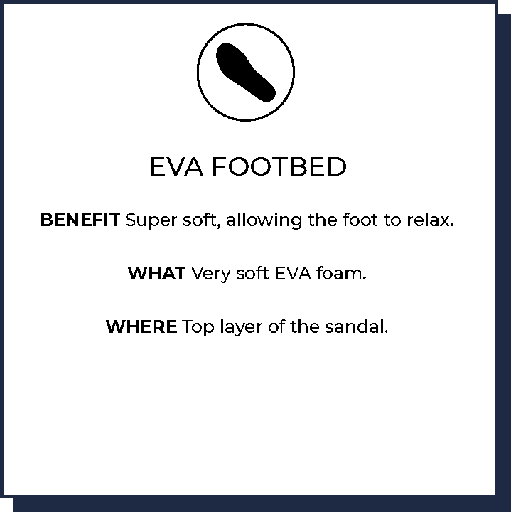 EVA Footbed