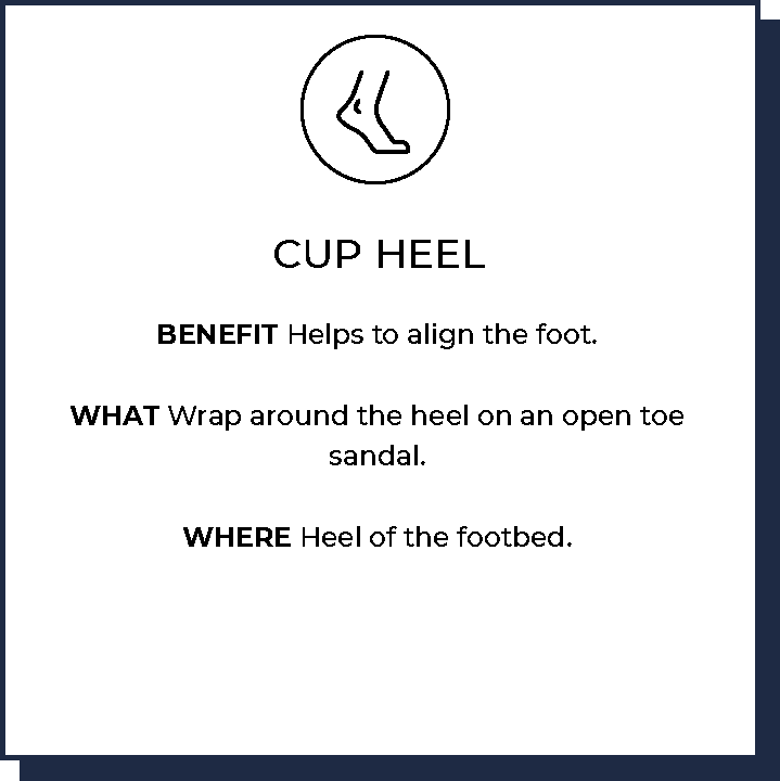 Cup Heel