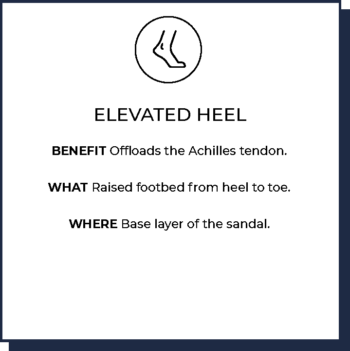 Elevated Heel