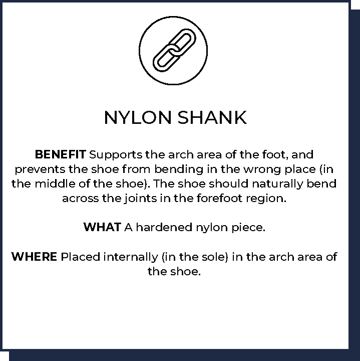 Nylon Shank