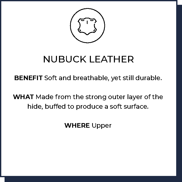 Nubuck Leather