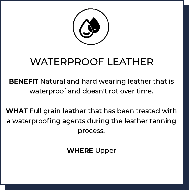 Waterproof Leather