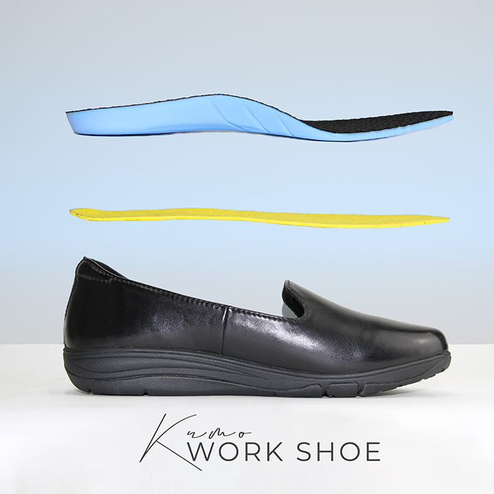 Kumo Work Shoe Dual Innersole