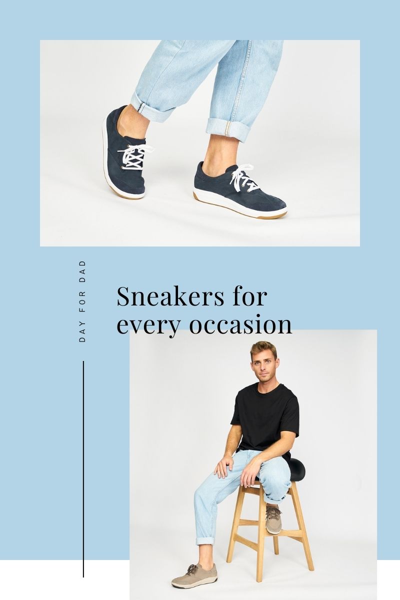 Fathers Day Ideas - Bravo Sneaker