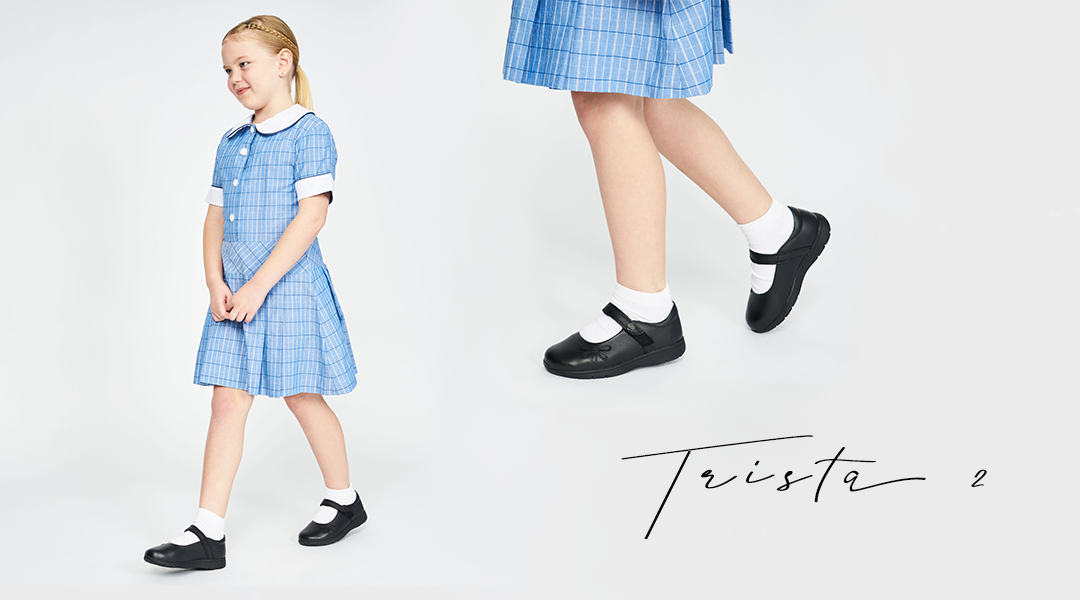 Trista 2 School Shoe