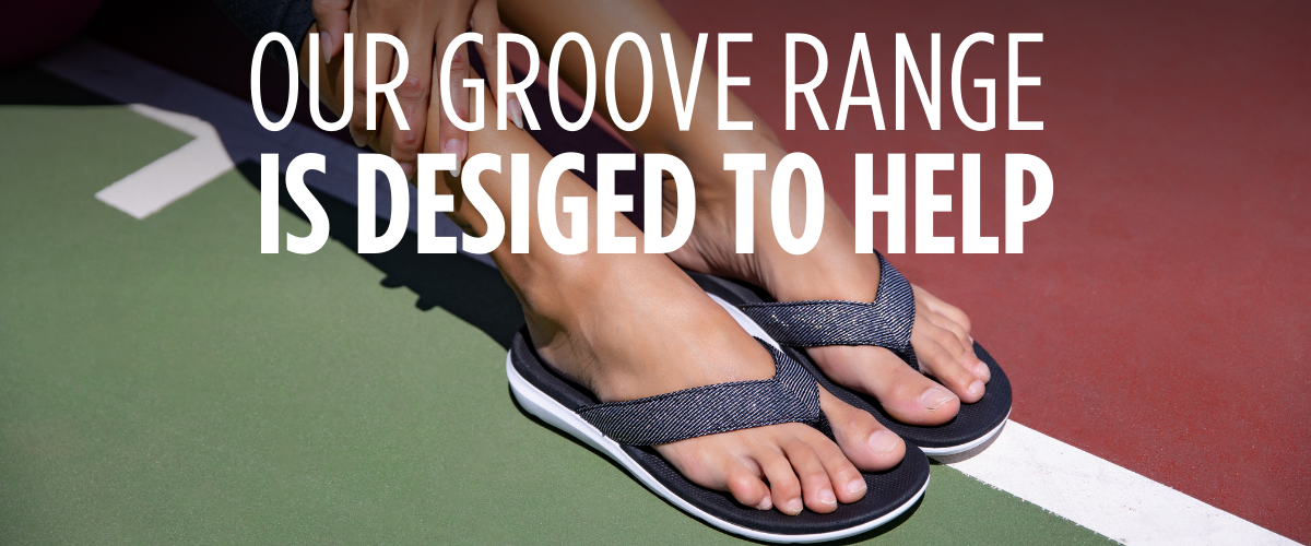 Our Groove Range is Designed to Help