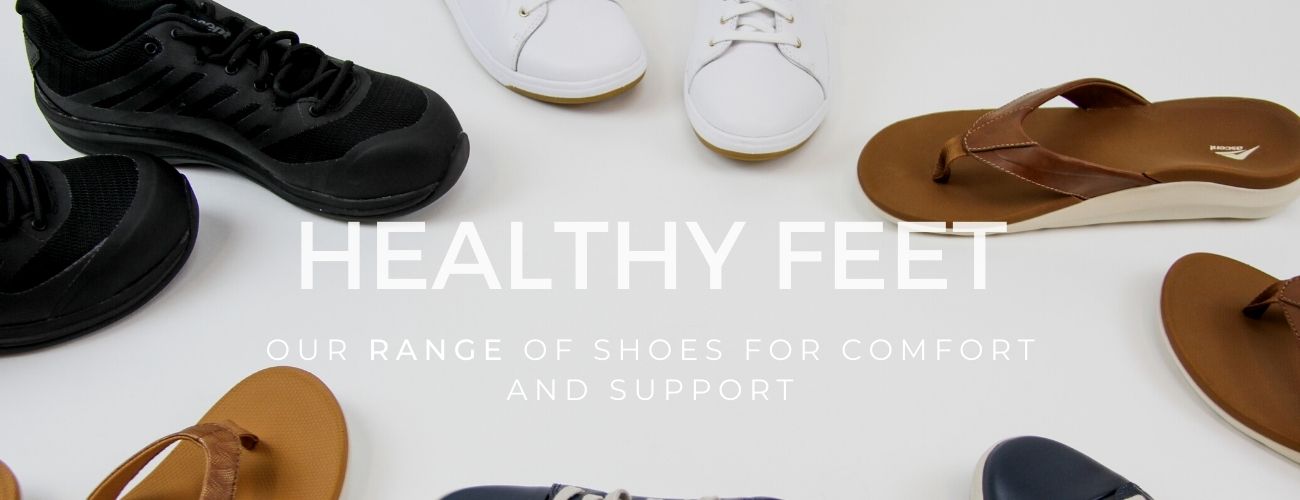 healthy feet shoes