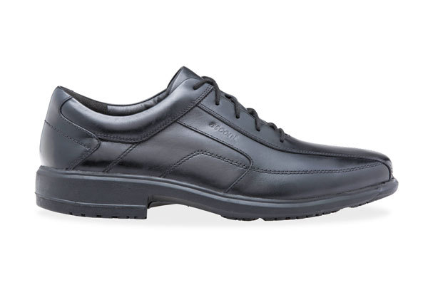 Zest (E) Black (Male/Senior) - Work - Ascent Footwear