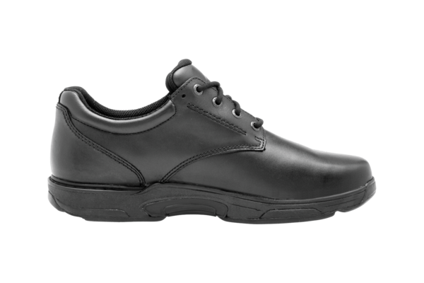 Apex (2E) Black (Male/Senior) - School - Ascent Footwear