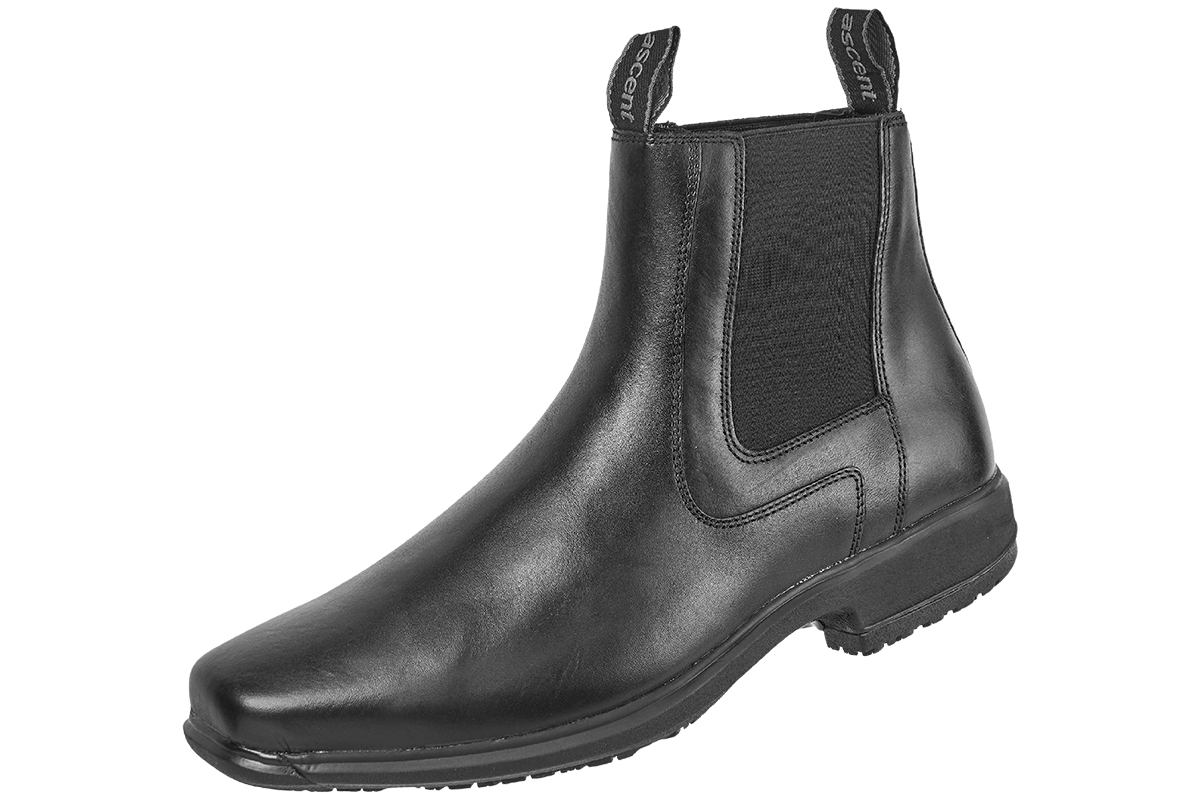 black male boots