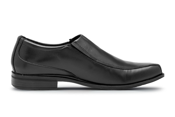 College Black (Male/Senior) - Work - Ascent Footwear