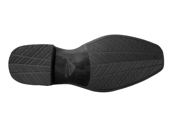 College Black (Male/Senior) - Work - Ascent Footwear