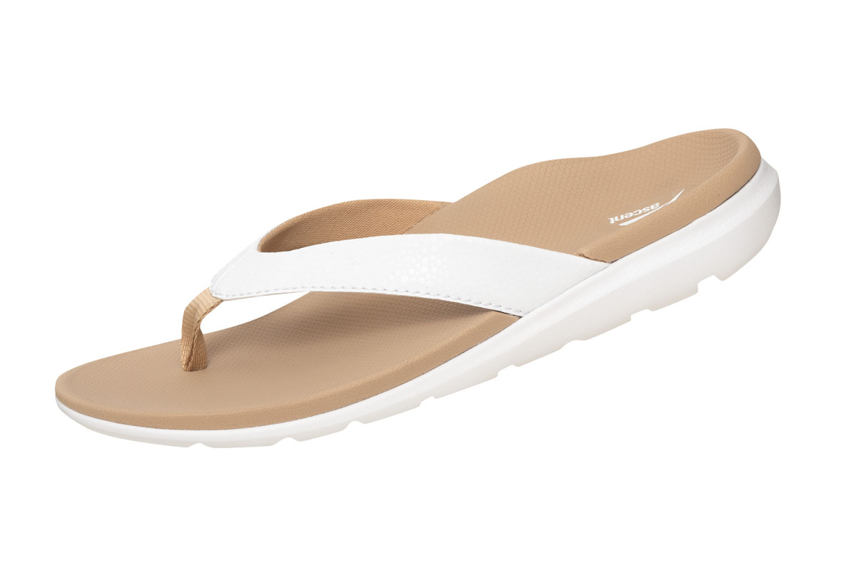 Groove White (Female/Senior) - Sandals - Ascent Footwear