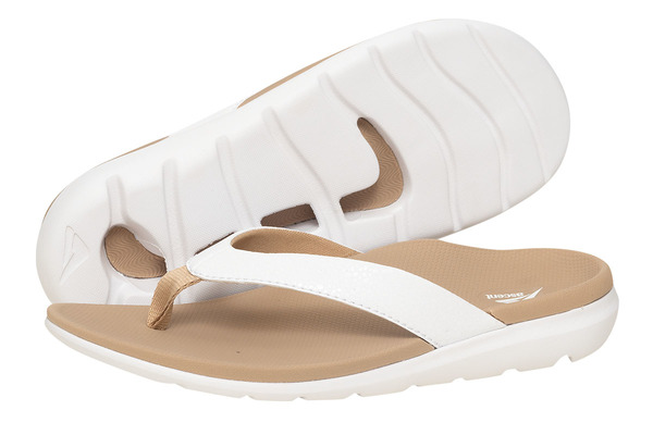 Groove White (Female/Senior) - Sandals - Ascent Footwear