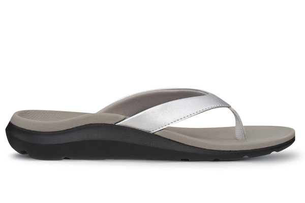 Groove Silver (Female/Senior) - Sandals - Ascent Footwear