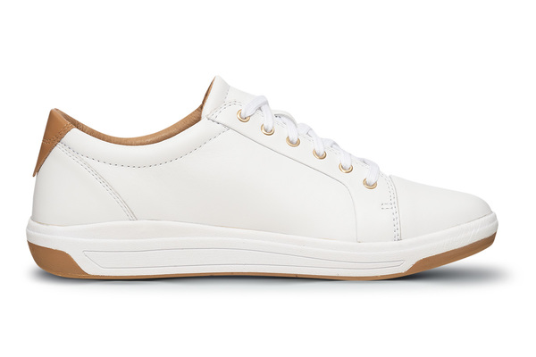 Stratus White (Female/Senior) - Walking - Ascent Footwear