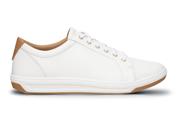 Stratus White (Female/Senior) - Walking - Ascent Footwear