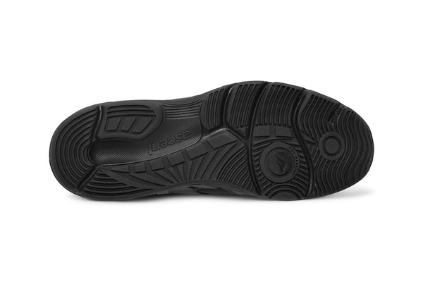 Sustain 2 (2E) Black (Unisex/Youth) - Cross Training - Ascent Footwear