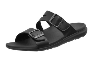 Groove Buckle  Triple Black (Female/Senior)