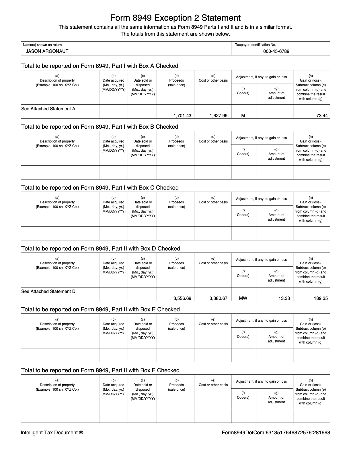 Sample Document