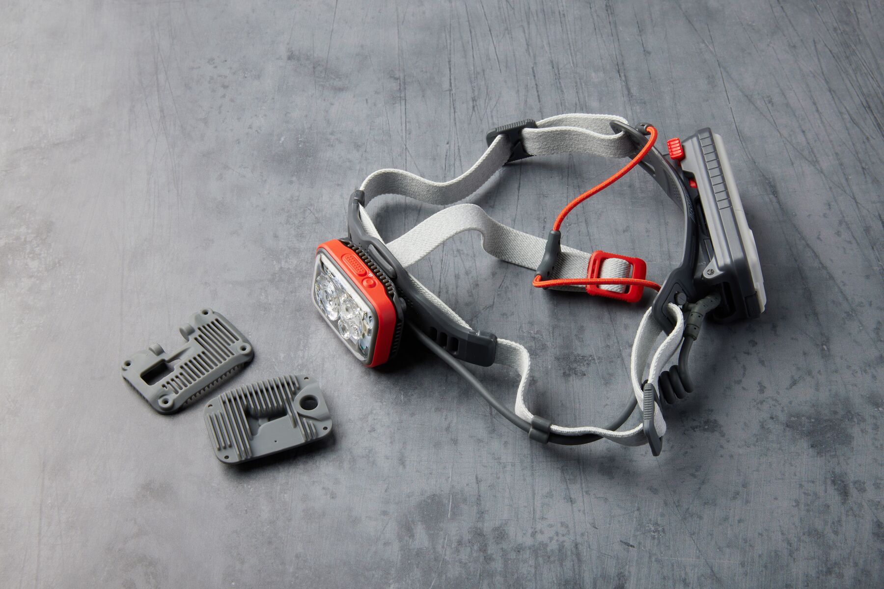 A Formlabs Grey Resin V5 part showing a presentation-ready appearance after standard post-processing