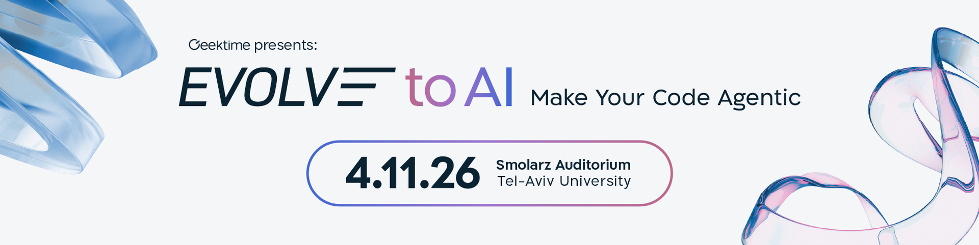 Evolve to AI