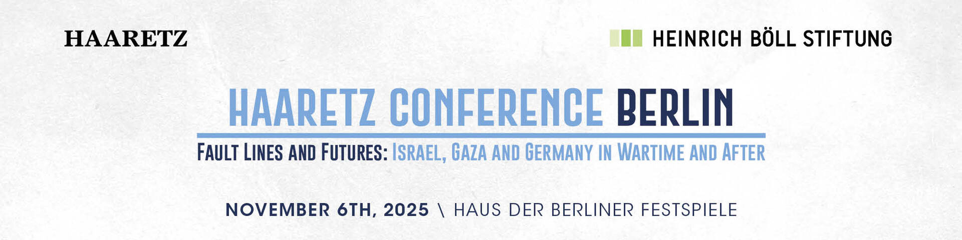 Main Website Banner
