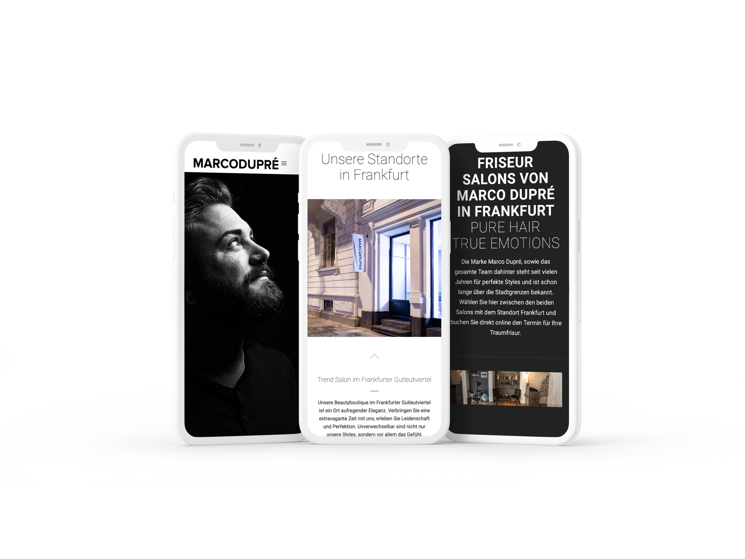 Friseur Salon Webdesign Agentur Marco Dupre Friseur Salon Webdesign Agentur Marco Dupre