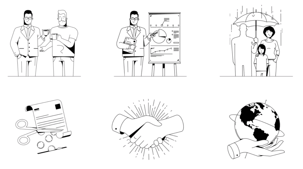 Warum deine Website Illustrationen benötigt 2 Website Illustration