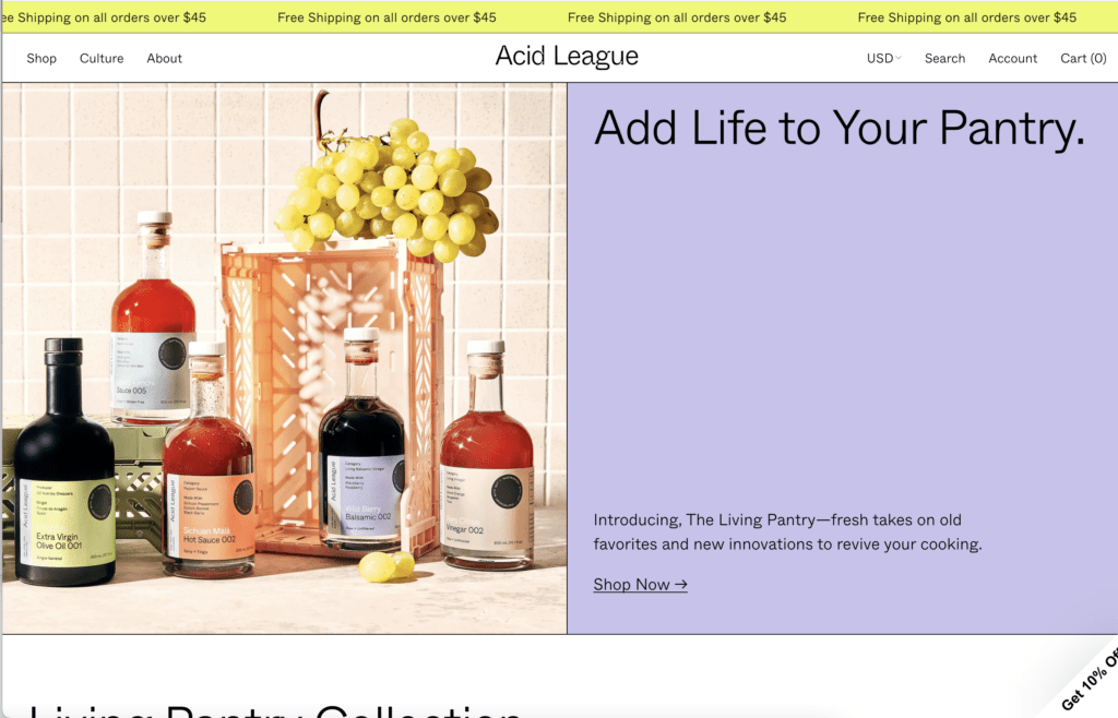 Webdesign Trends, die uns bisher in 2022 überzeugt haben! 2 10 Websdesign Trends