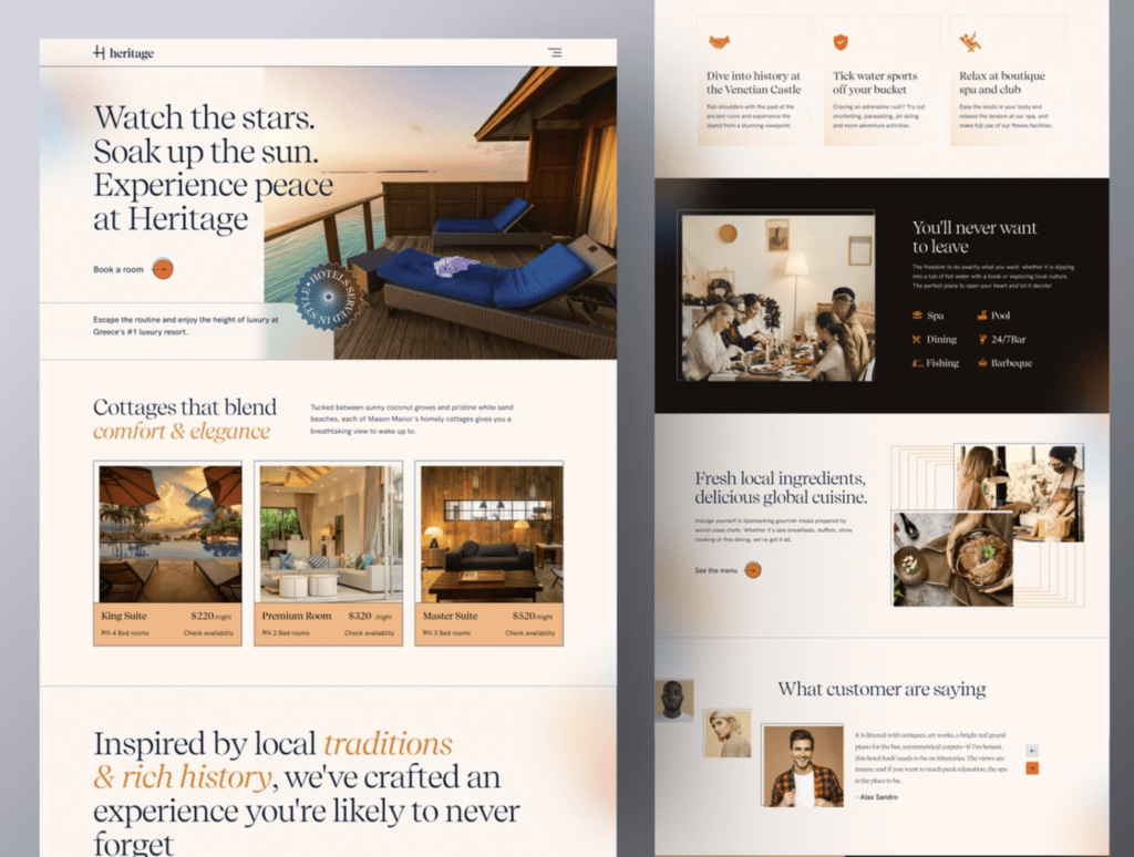 Webdesign Trends, die uns bisher in 2022 überzeugt haben! 7 Webdesign Trends - Favoriten