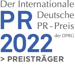 Internationaler Deutscher PR Preis der DPRG 2022 6 Internationaler Deutscher PR Preis der DPRG 2022 1