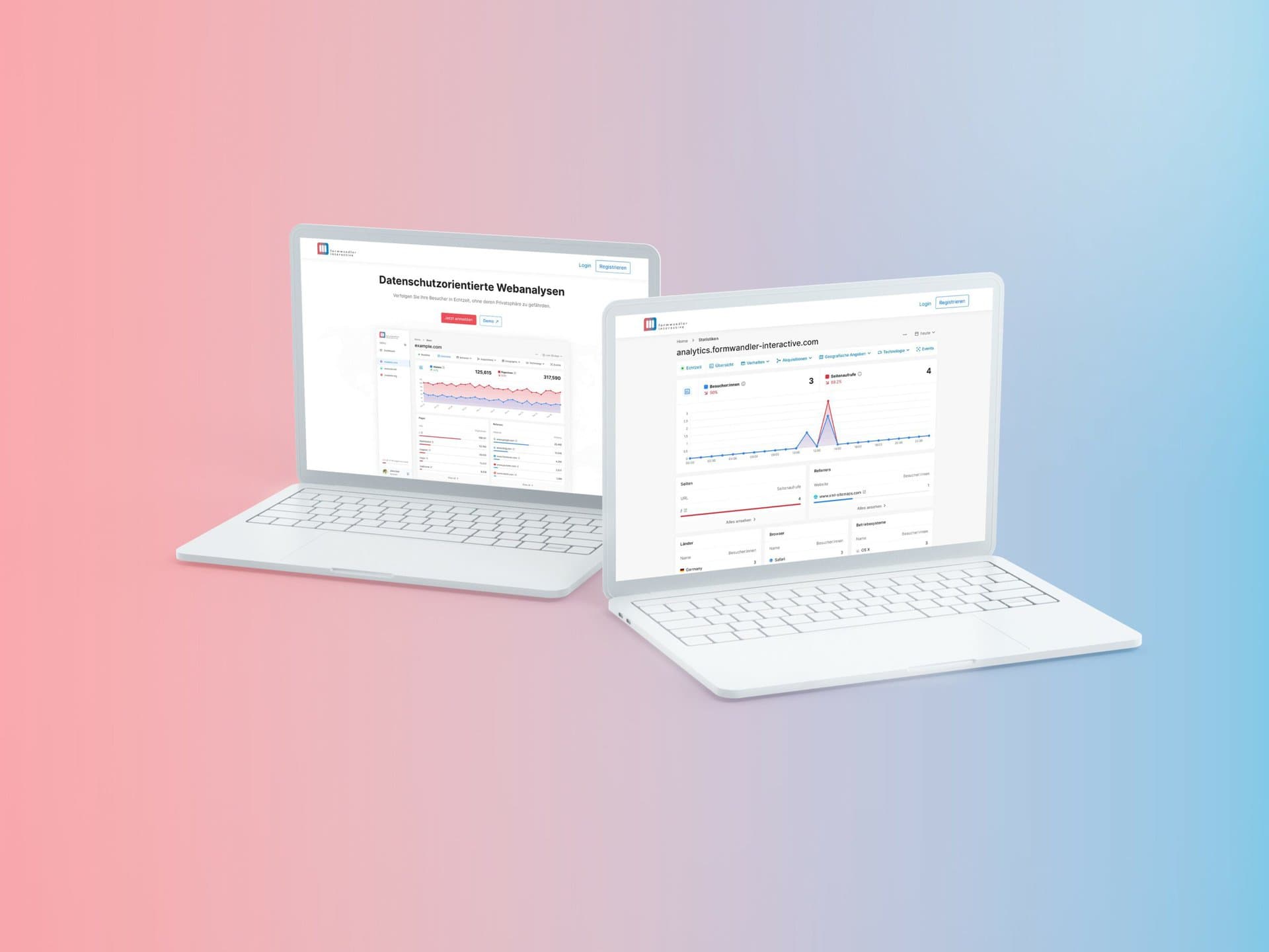 formwandler Analytics - Google Analytics alternative