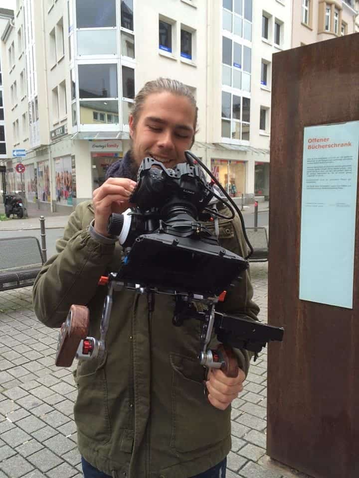 Merlin Kamera Filmtechnik und Filmteam