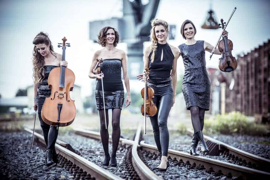 Streichquartett Violine Geige Frankfurt Künstler formwandler events