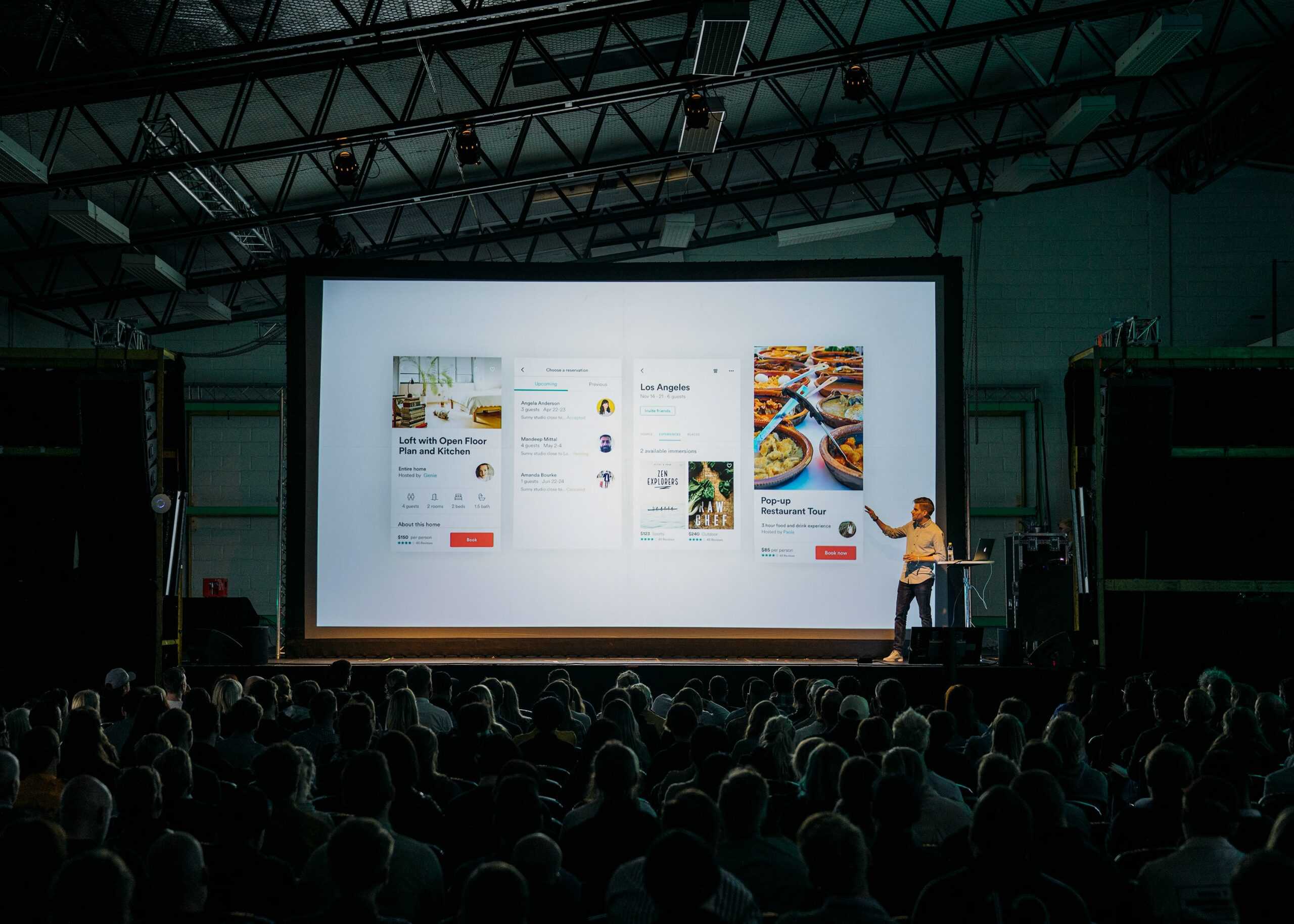 Konferenztechnik mieten 