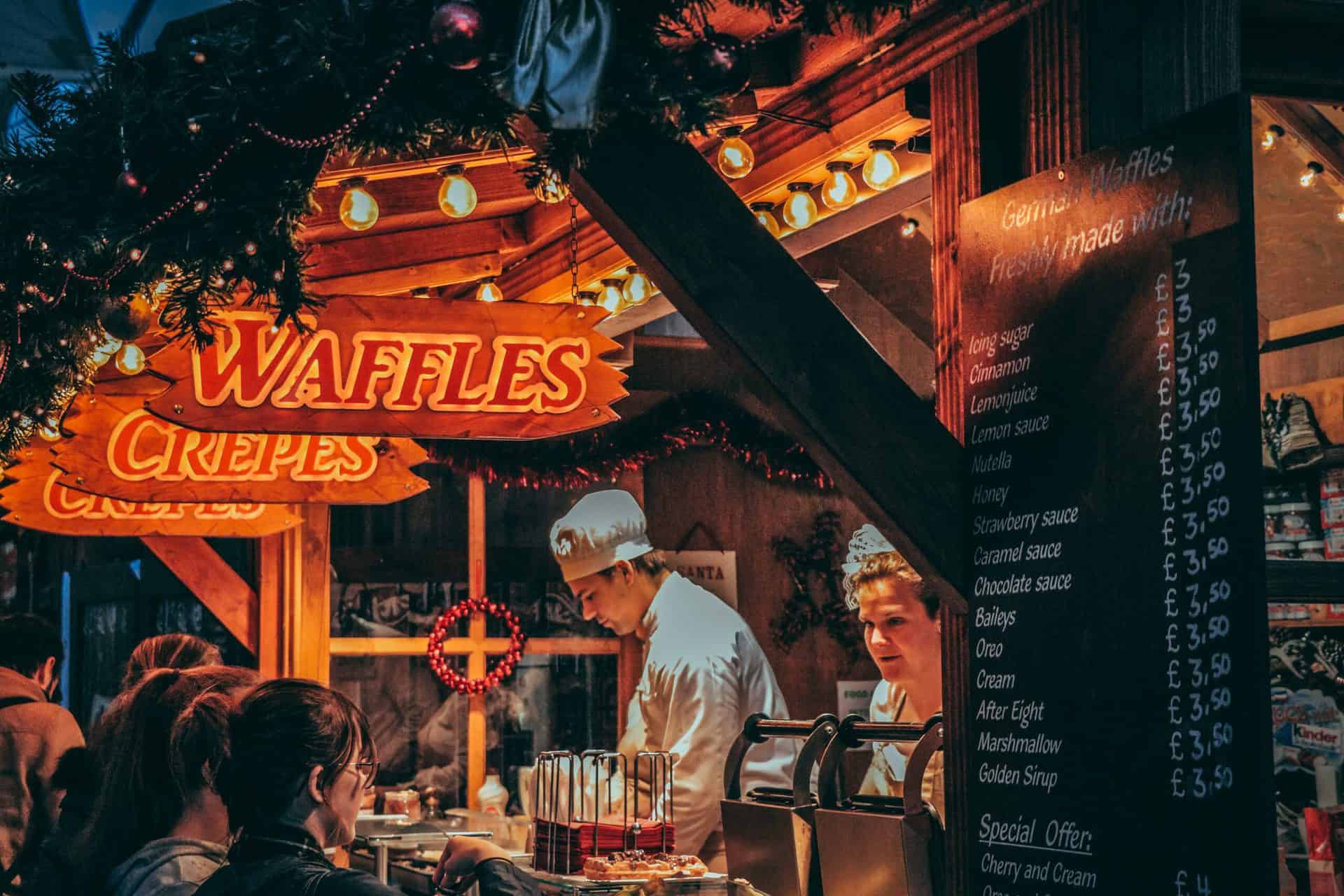 Wehnachtsfeier planen Frankfurt Sommerfest
