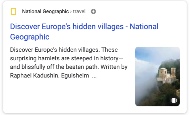 Google Web Stories (AMP): Wie Stories für mehr Traffic sorgen. 3