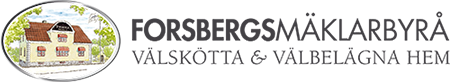 Forsbergs Mäklarbyrå - Välskötta & välbelägna hem