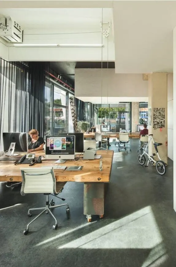 Office workspace