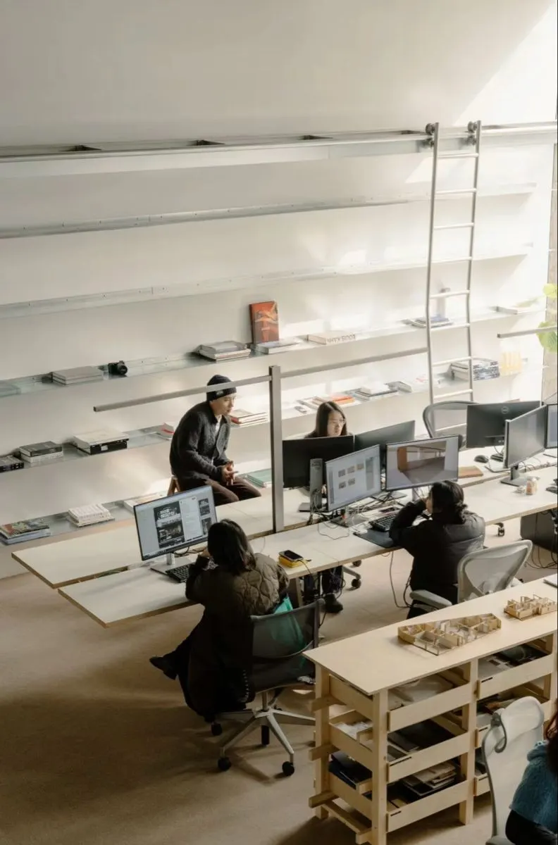 Office interior
