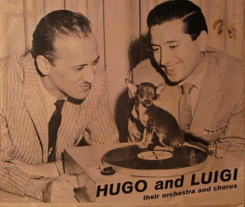 Hugo Peretti, Luigi Creator, and George Weiss 