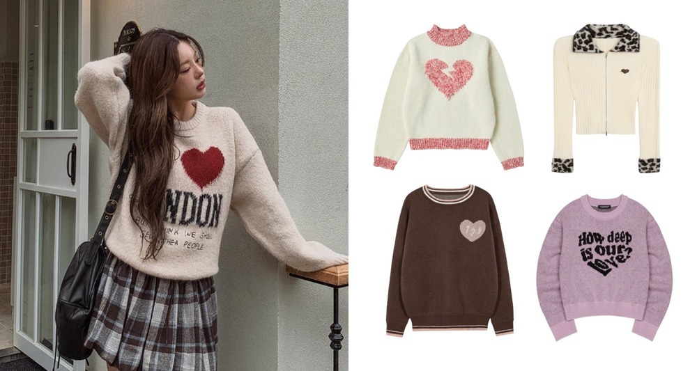 ハートニット特集