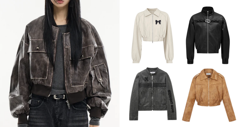 クールに決まる！レザーブルゾン特集