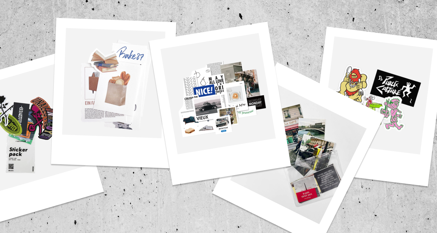 スマホの裏やPCに！ステッカー特集