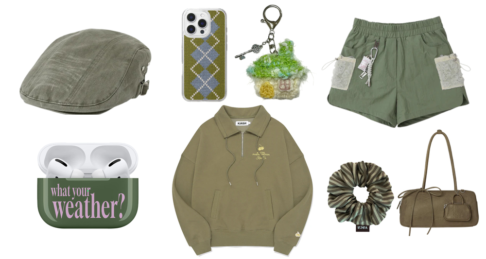 オリーブカラーアイテム特集！☆彡