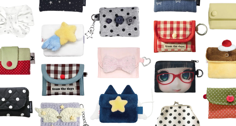 毎日使う、小さな主役。ウォレット特集°˖✧